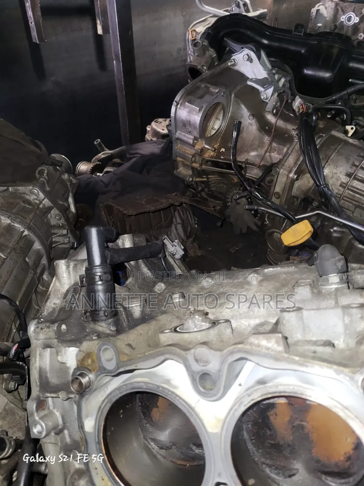 Engine Block Version 7 Sti