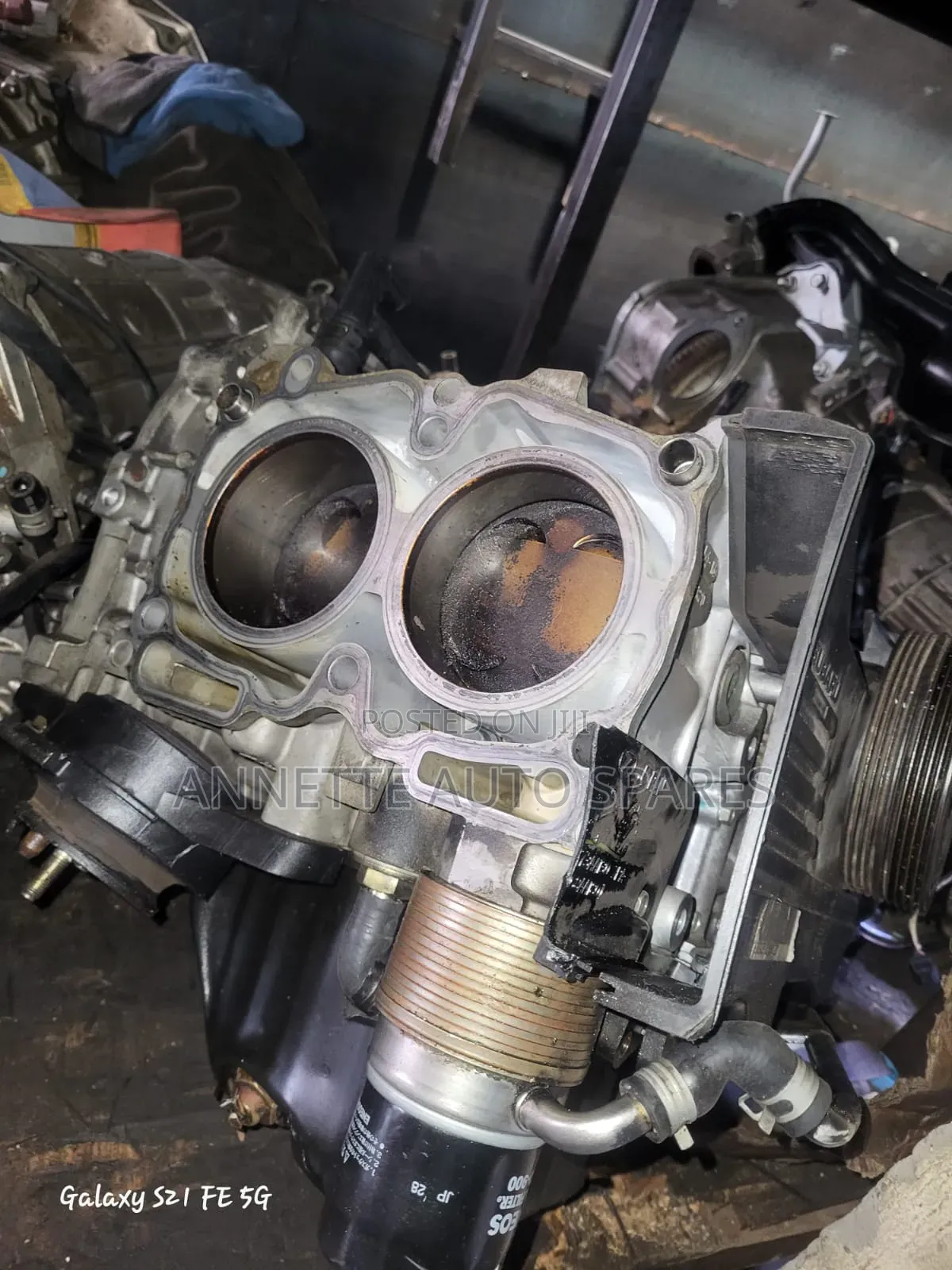Engine Block Version 7 Sti