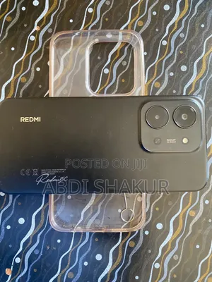 New Xiaomi Redmi 15C 4G 128 GB Black