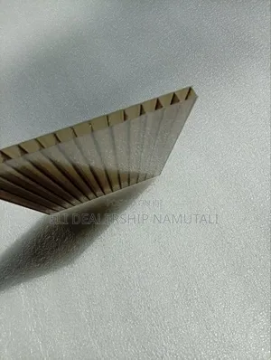 6mm Bronze Polycarbonate Glazing Sheet – Uv Protected Multiwall Panel