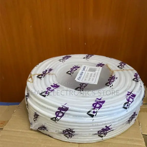 Dependable Performance 90m Flexible 1.5mm2 Twin Earth PVC Cable
