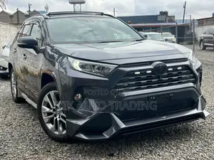 Toyota RAV4 2020 Gray
