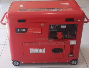 Aico Japan 10kva Silent Diesel Generator With Ats Single Three Phase