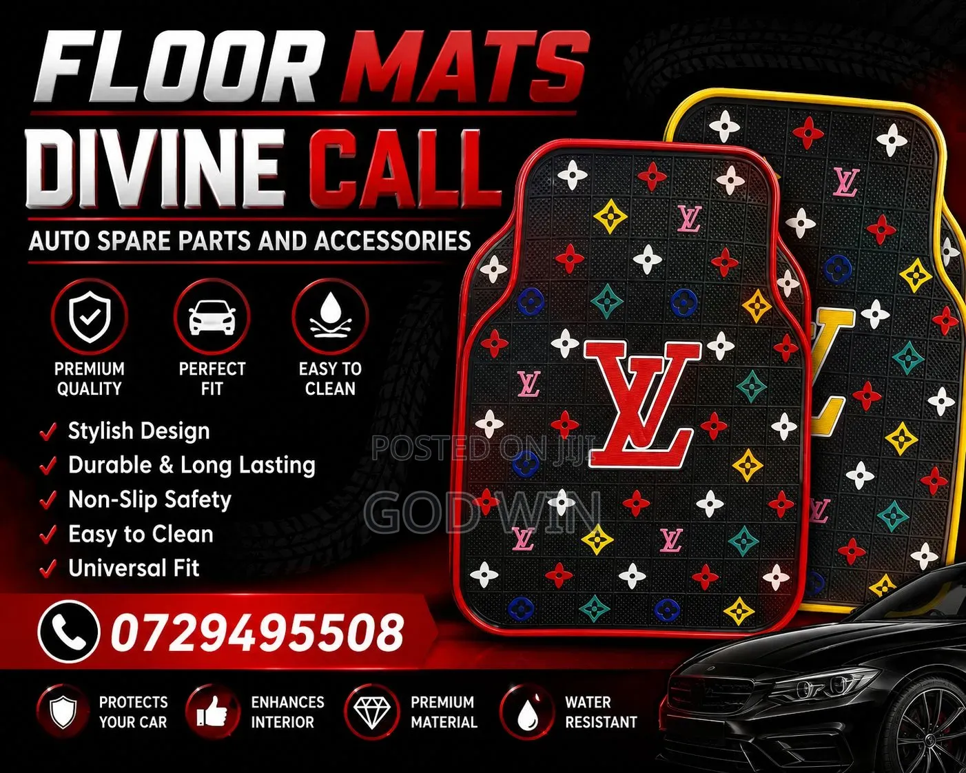 Floor Mats Rubber