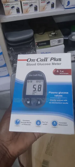 Blood Glucometer - On Call