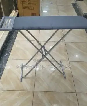 Foldable Ironing Board With Iron Rest