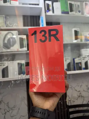 New OnePlus 13R 256 GB Black