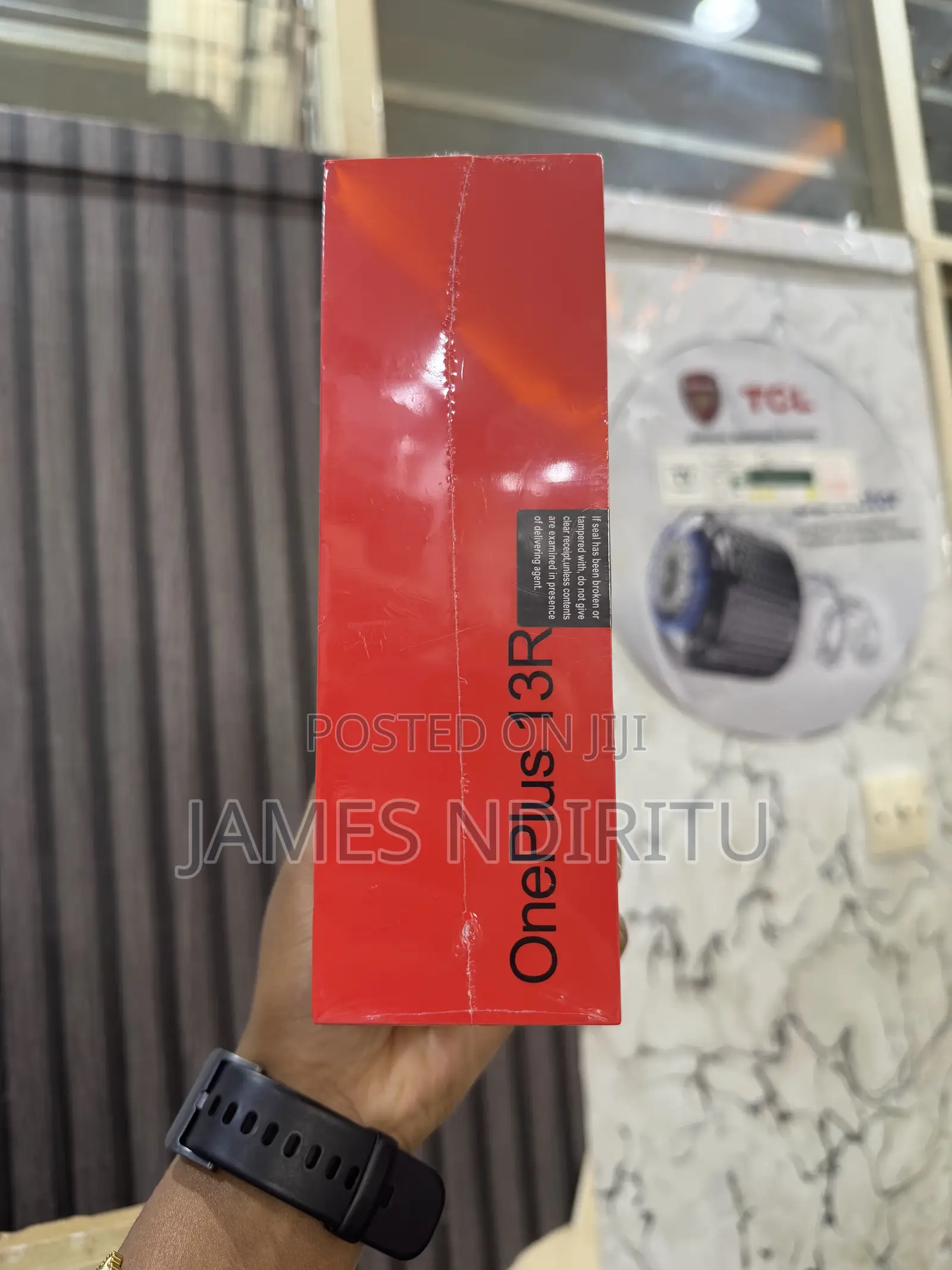 New OnePlus 13R 256 GB Black