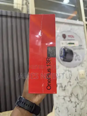 New OnePlus 13R 256 GB Black
