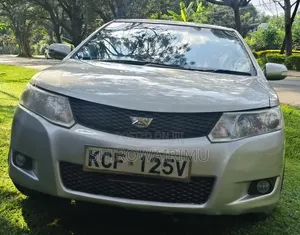 Toyota Allion 2008 Silver