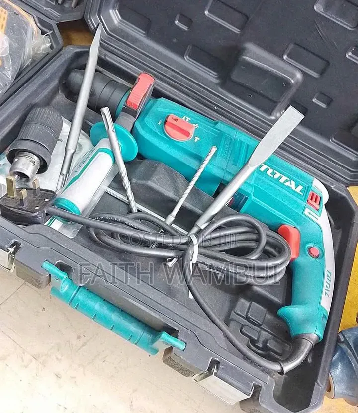 New Arrival Total Corded Rotary Hammer Machine