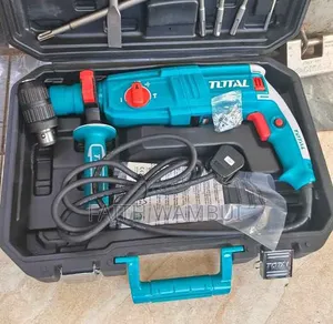 New Arrivals Total Rotary Hammer 800 Watts With Bits