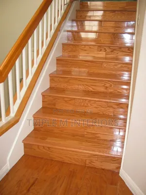 Beautiful SPC Flooring for Stairs | Modern Finish