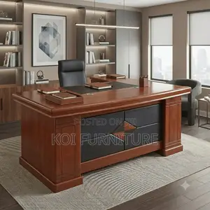 Office Desk; 1.6 Meters Executive Design Boss Desk
