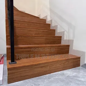Beautiful SPC Flooring for Stairs | Modern Finish