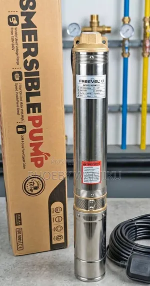 1hp Freevel Submersible Water Pump/Submersible Water Pump 84m Head