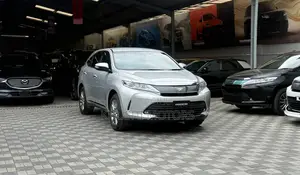 Toyota Harrier 2019 Silver