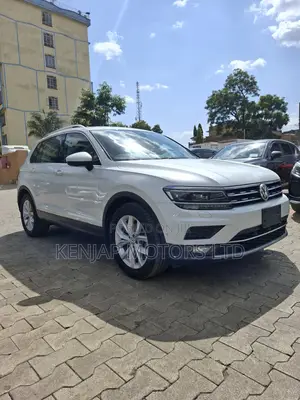 Volkswagen Tiguan 2019 White