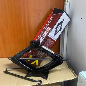 3 Ton Heavy Duty Scissor Car Jack Kit - Portable Tire Change Tool