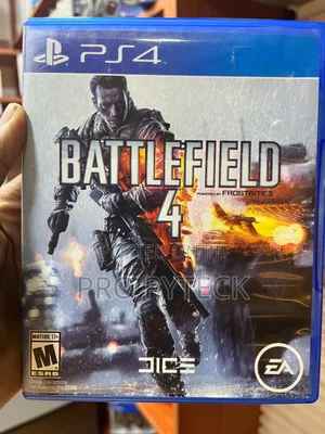 Ps4 Battle Field 4