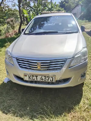 Toyota Premio 2013 Silver