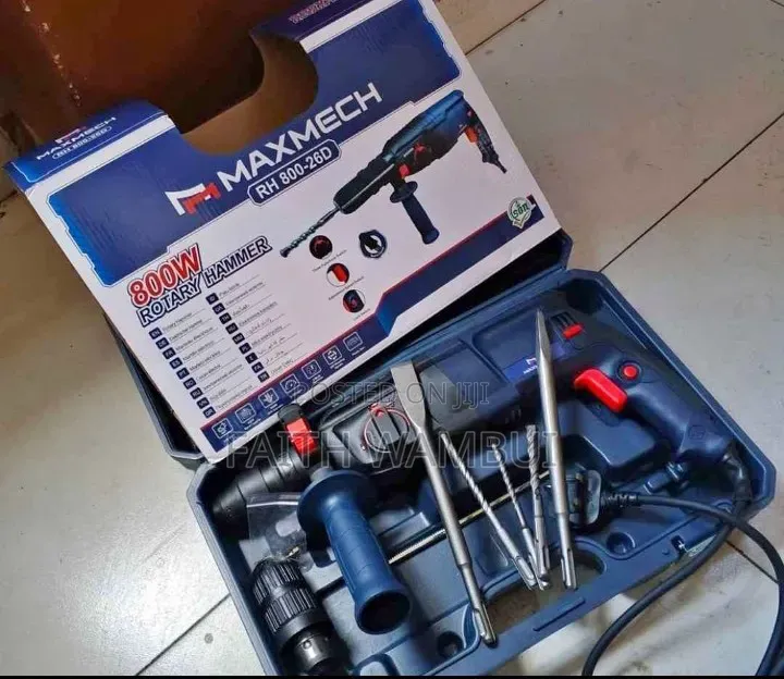 Maxmech 800 Watts Rotary Hammer Machine/Macmech Rotary Hammer Machines