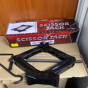 3 Ton Car Jack - Heavy Duty Scissor Jack Tire Changing Kit for Suv