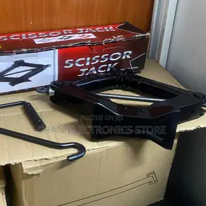 Universal Car Scissor Jack – Compact Heavy-Duty Vehicle Lifter 3t