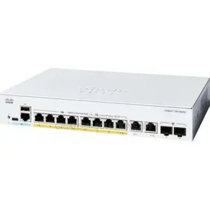 Cisco C1300-8p-E-2g Catalyst 8 Ports Poe+ Managed Switch