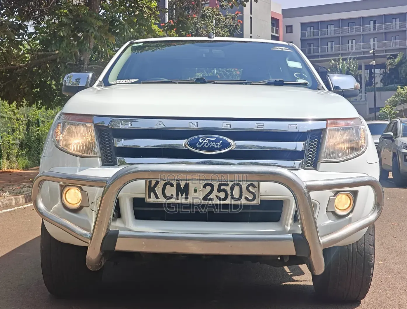 Ford Ranger Wildtrak 2012 Pearl