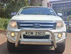Ford Ranger Wildtrak 2012 Pearl