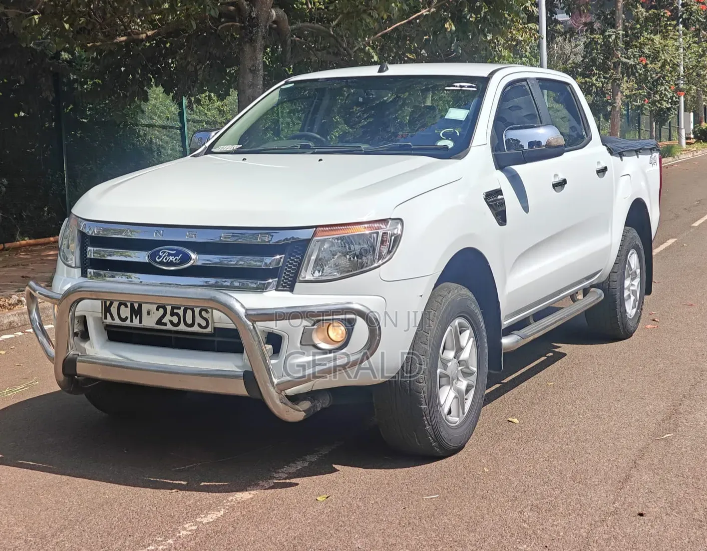 Ford Ranger Wildtrak 2012 Pearl