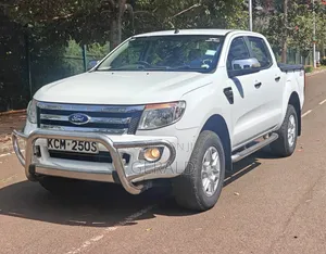 Ford Ranger Wildtrak 2012 Pearl