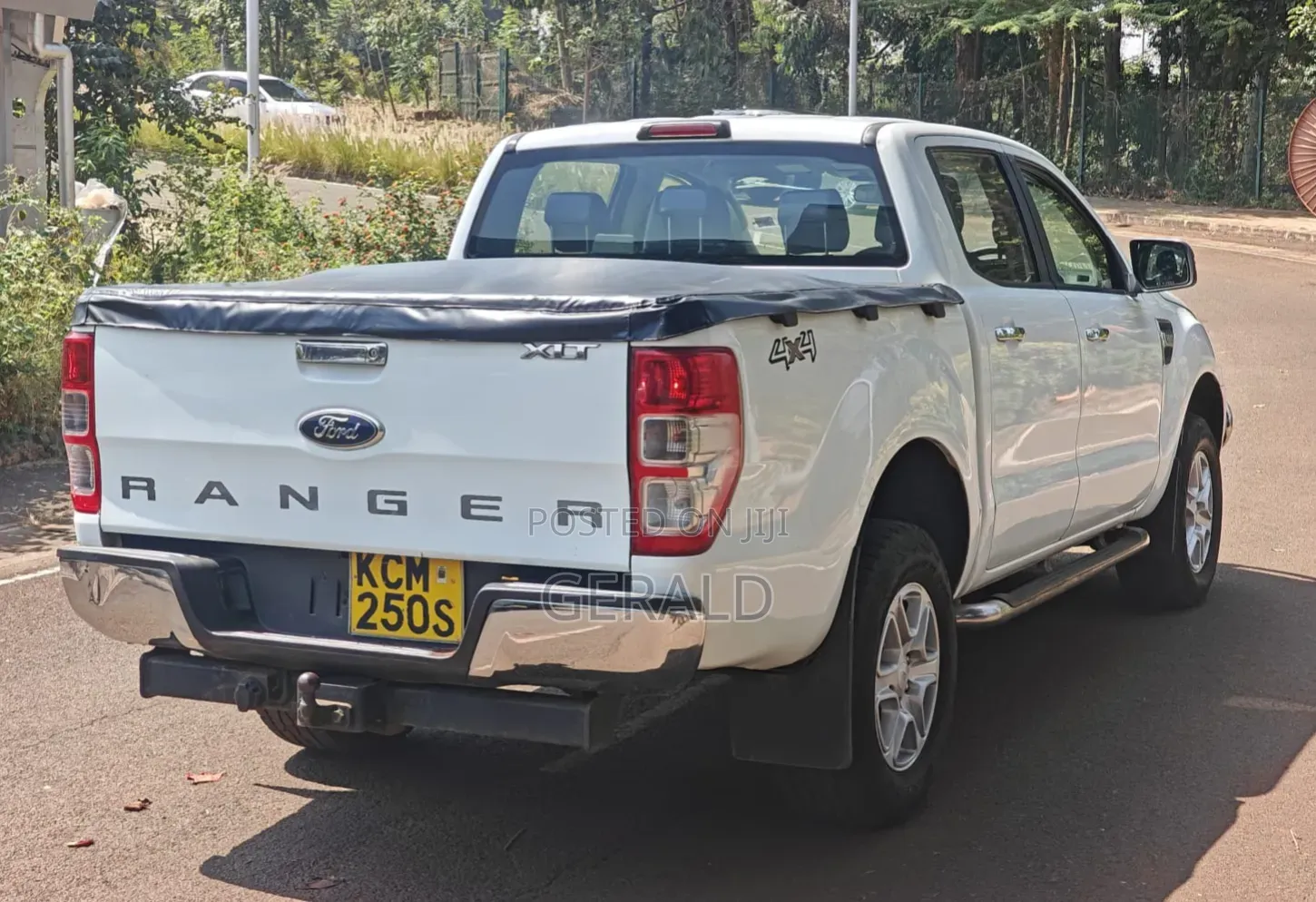 Ford Ranger Wildtrak 2012 Pearl
