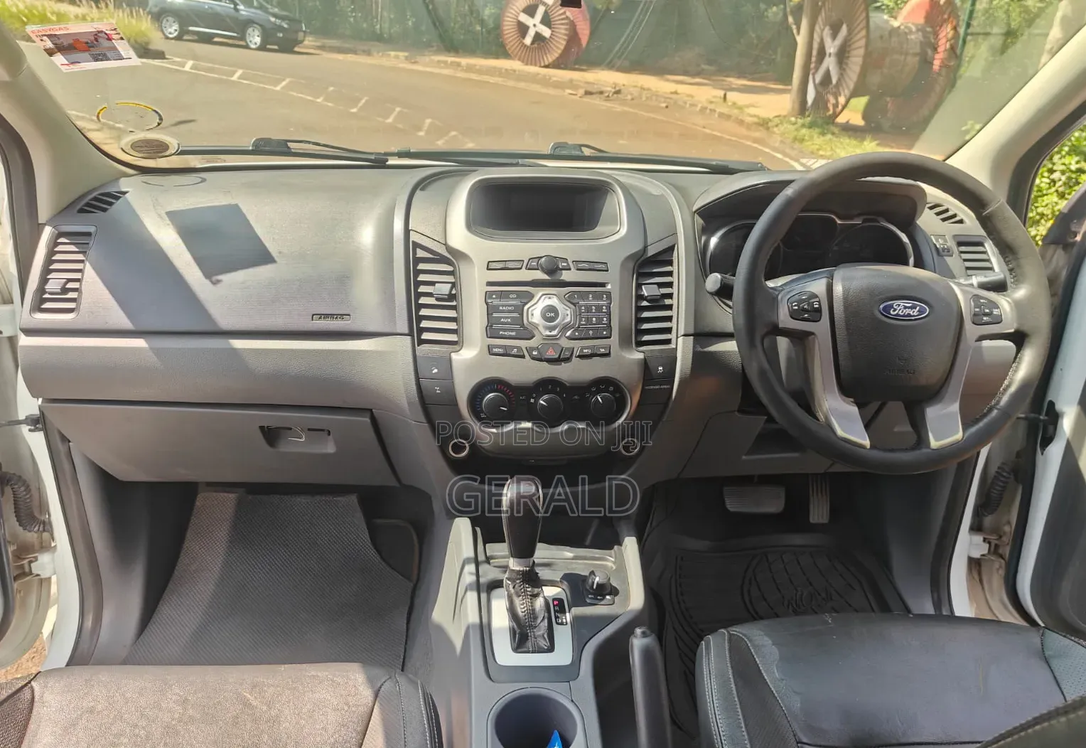Ford Ranger Wildtrak 2012 Pearl