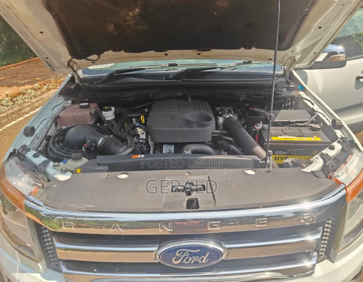 Ford Ranger Wildtrak 2012 Pearl