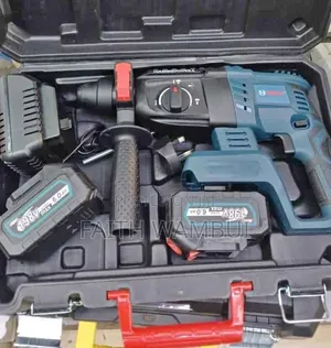 New Arrival Cordless Bosch Rotary Hamner With 2 Batteries