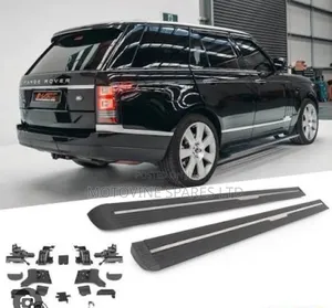 Deployable Sidesteps for 2017–2019 Range Rover L405 Long Wheel Base