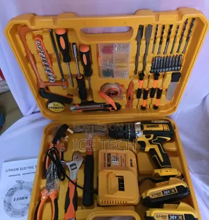 Dewalt Cordless Drill Set/36v Rechargeable Drill Set