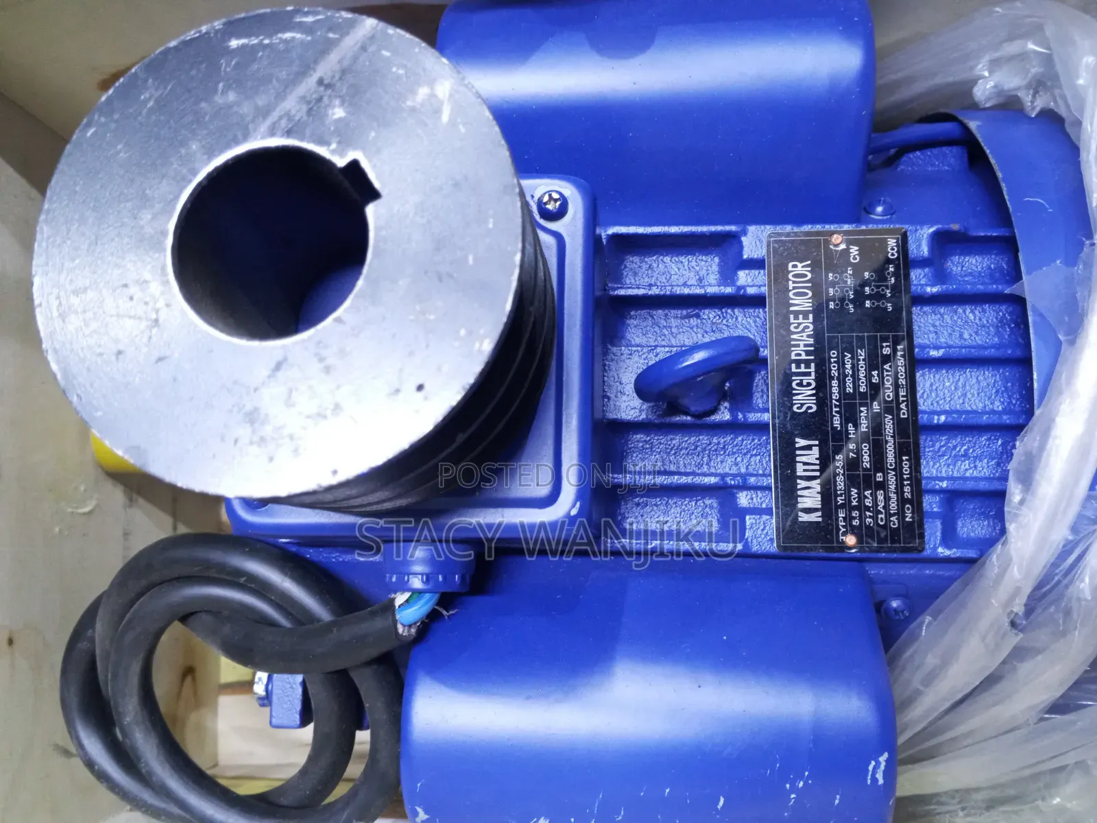 Class B 220-240v Motor Single Phase
