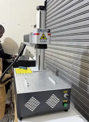 20w Pulsed Fibre Laser Marking and Engraving Machine