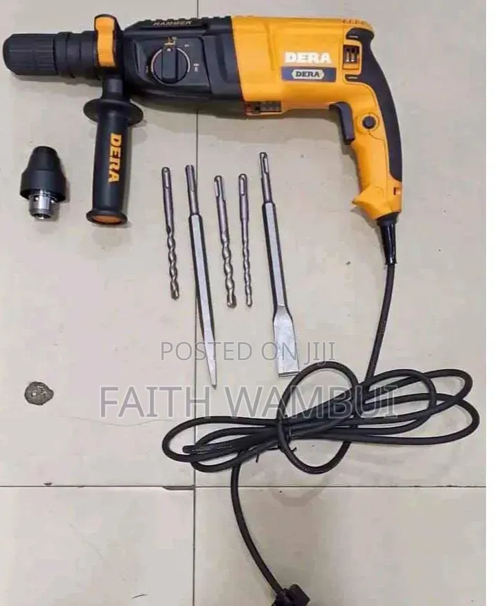 New Arrival Dera Rotary Hammer Machine