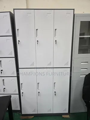 6 Lockers Cabinet