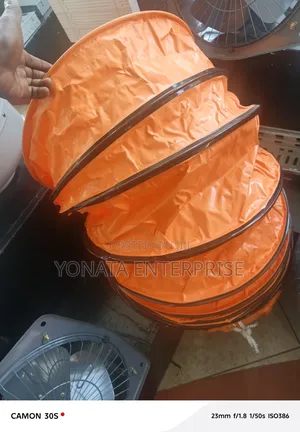 Heavy 16" Flexible Duct 5m