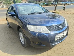 Toyota Allion 2009 Blue