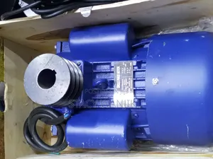 7.5 Hp Single Phase Motor With Pulley