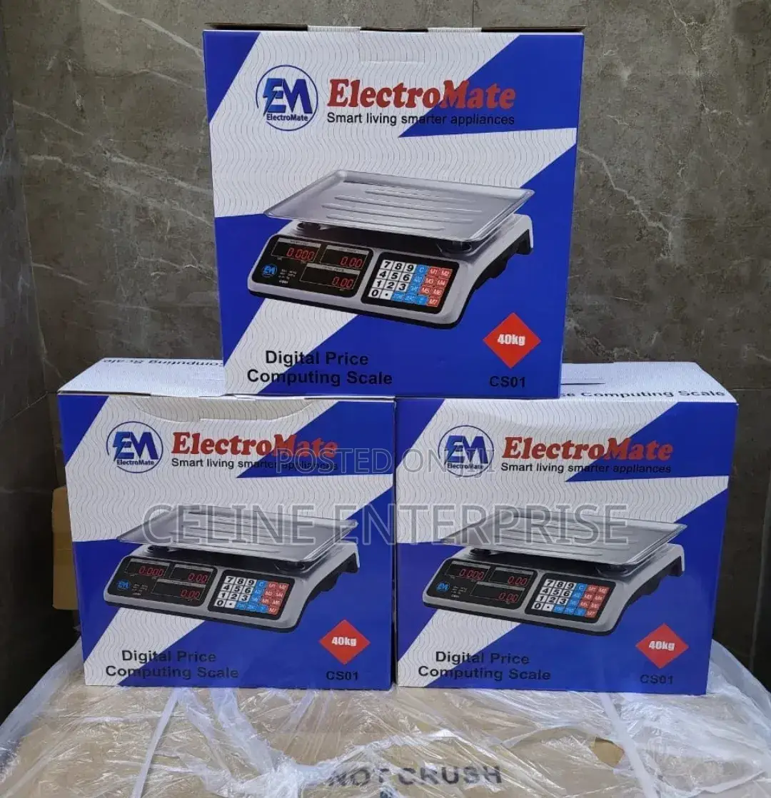 40kgs Electromate Digital Computing Weighting Scale