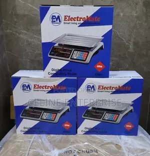 40kgs Electromate Digital Computing Weighting Scale