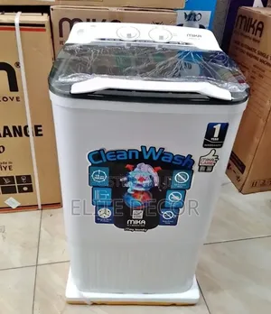 Mika Semi-Automatic 6kg Single Tub Top Load Washing Machine –