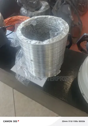 8" Flexible Aluminum Foil Duct 7.5m